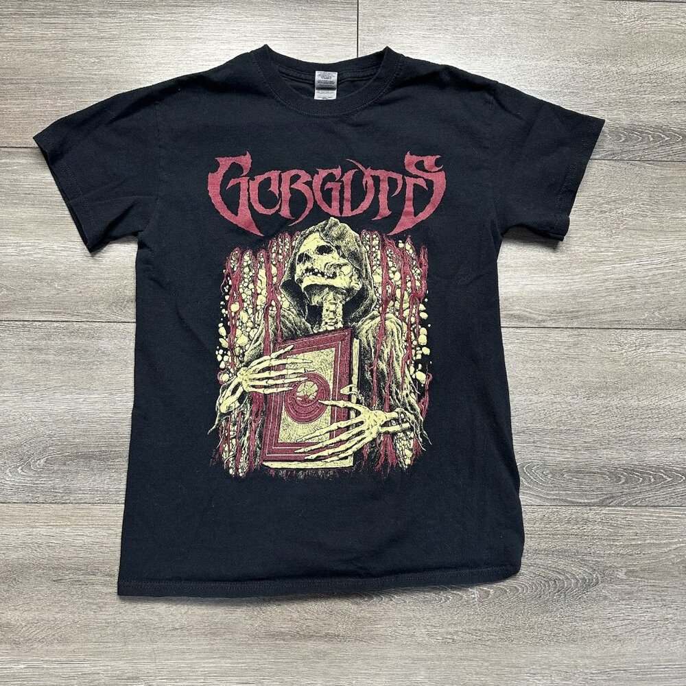 Gorguts Blood incantation Shirt Size S Morbid Angel Black Death Metal